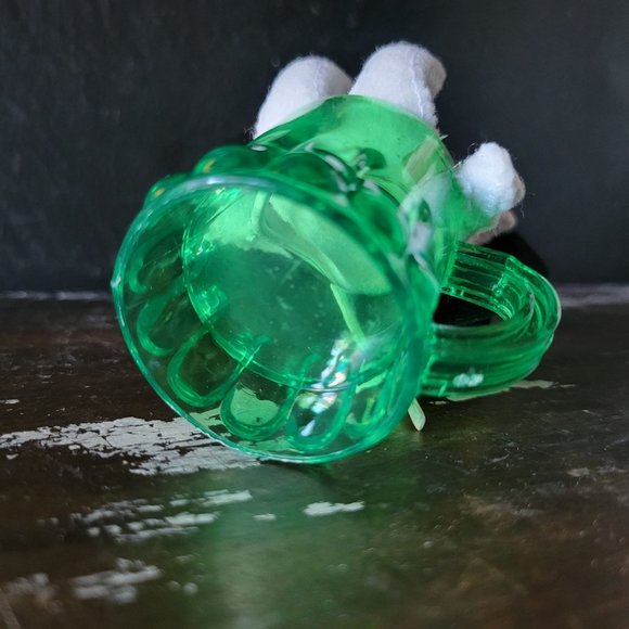 Small 2008 Annalee 3.75" Bottoms Up Mouse, St Patrick's Day Mouse, St Paddy's Da - Picture 7 of 8